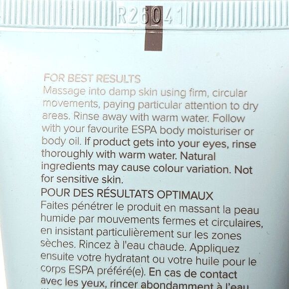 ESPA Natural Beauty Exfoliating Body Polish 3.3 fl oz - Picture 3 of 3